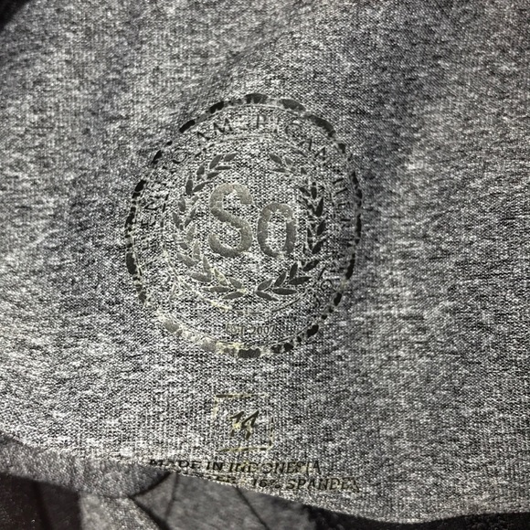 Girl’s Gray & Black Jacket - Picture 4 of 4